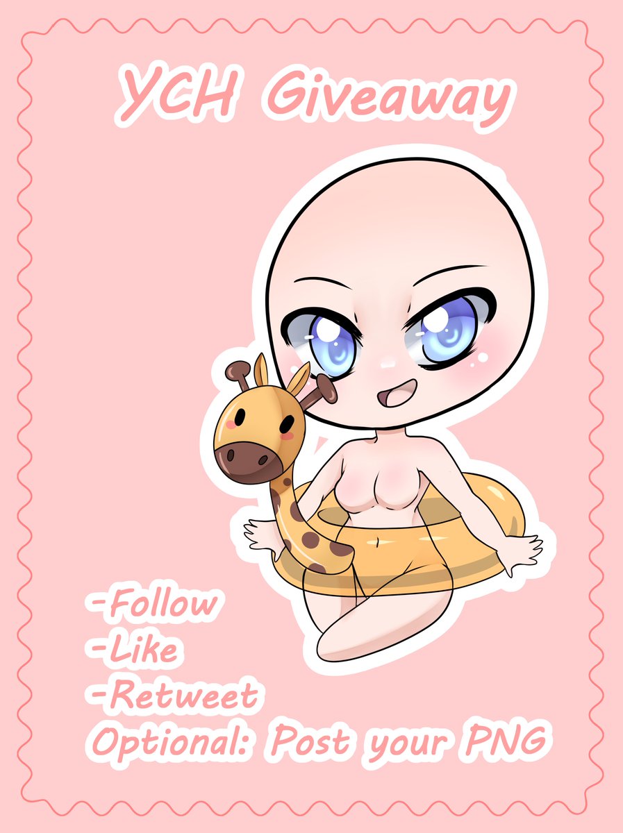 ‼️YCH GIVEAWAY‼️
You can win this Summer YCH 
just:
-Follow
-Like
-Retweet

Optional: Post a PNG of your Character ! 

‼️ENDS August 15th‼️