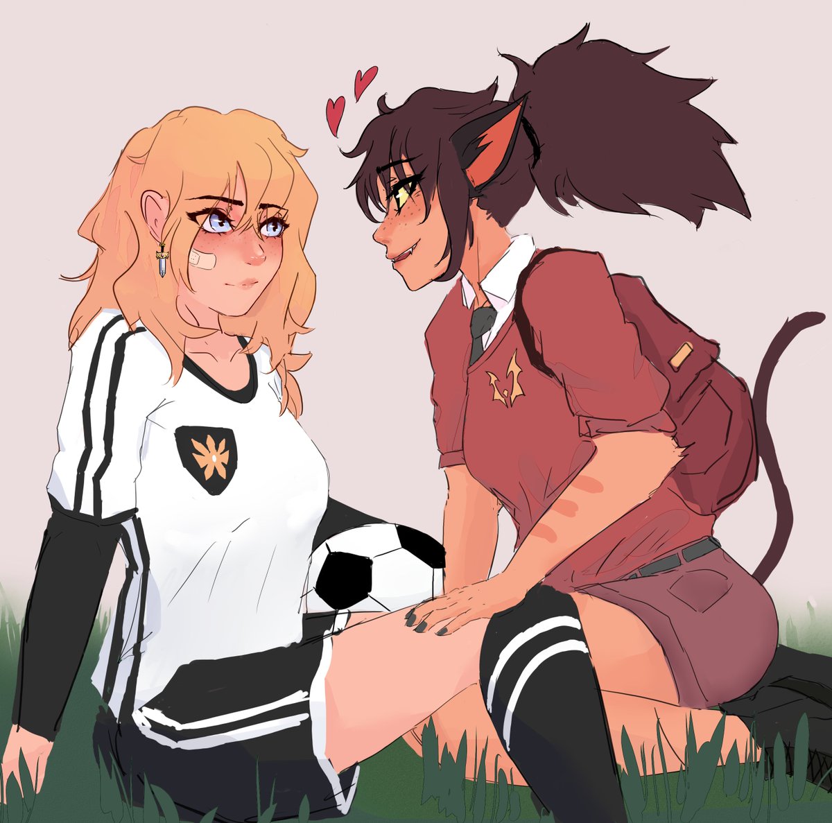 she ra college soccer au 💕#shera #catradora