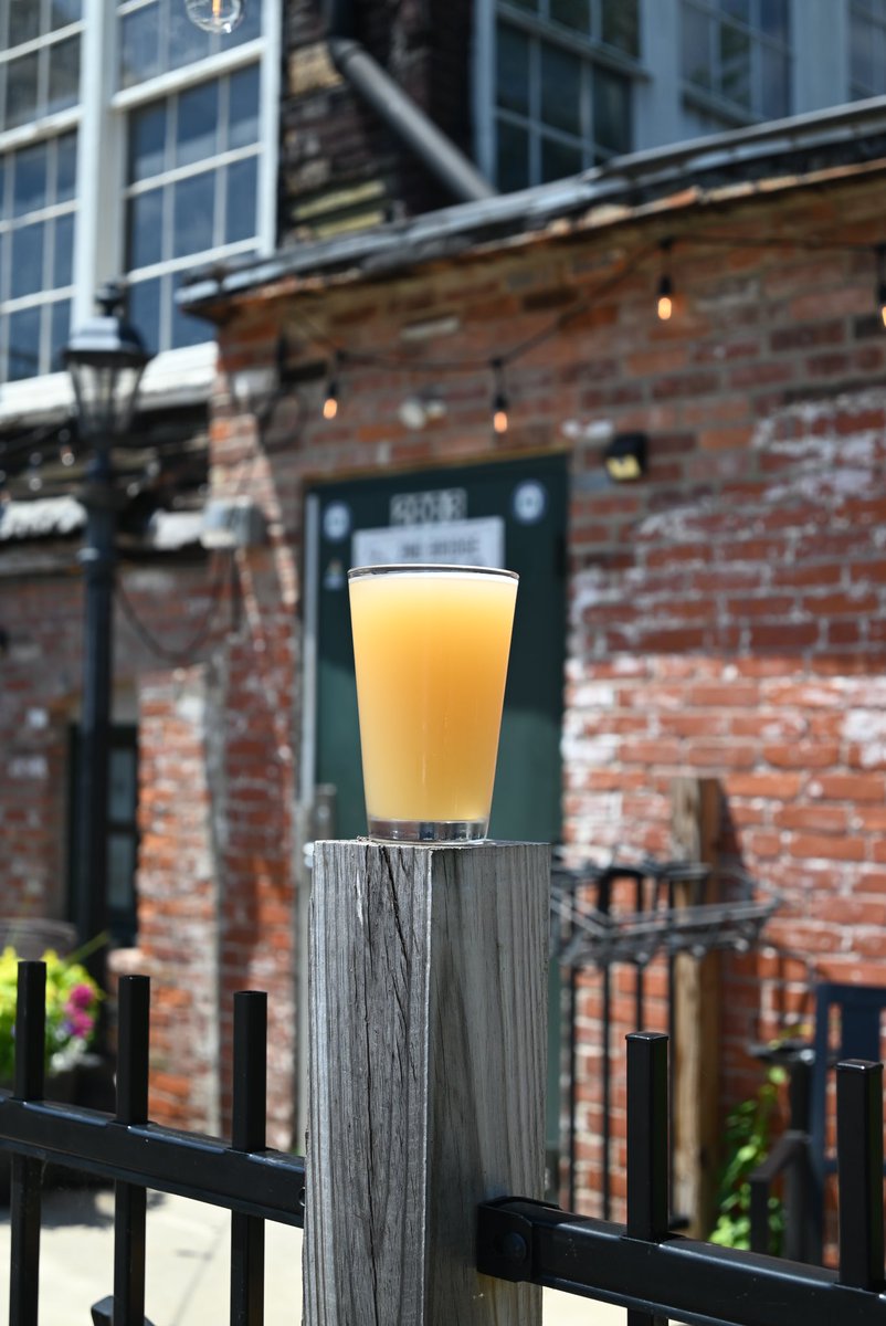 Come try our new beer, the Ljungonberry Sour Ale!

🇸🇪 Made with Swedish mountain lingonberries, this one is super fruity, light and crisp with a slight tart finish! 
🌞 We’re open now till 8pm, with the <a href="/hfdathletic/">Hartford Athletic</a> game on at 7. 

Cheers!