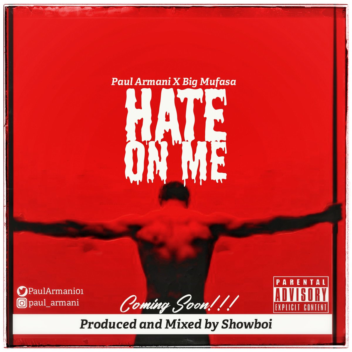 PaulArmani01's tweet photo. Vibes on vibes 💥🚀💯
Coming soon!
#HateOnMe https://t.co/wpHZsK8H1z
