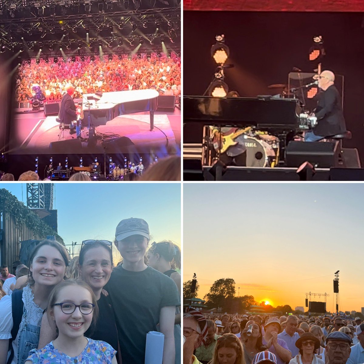 InZenGarden's tweet photo. Not too shabby for a Friday night 🎶🎶❤️❤️🤩🤩

#billyjoel #bsthydepark https://t.co/vxOKTeL29v