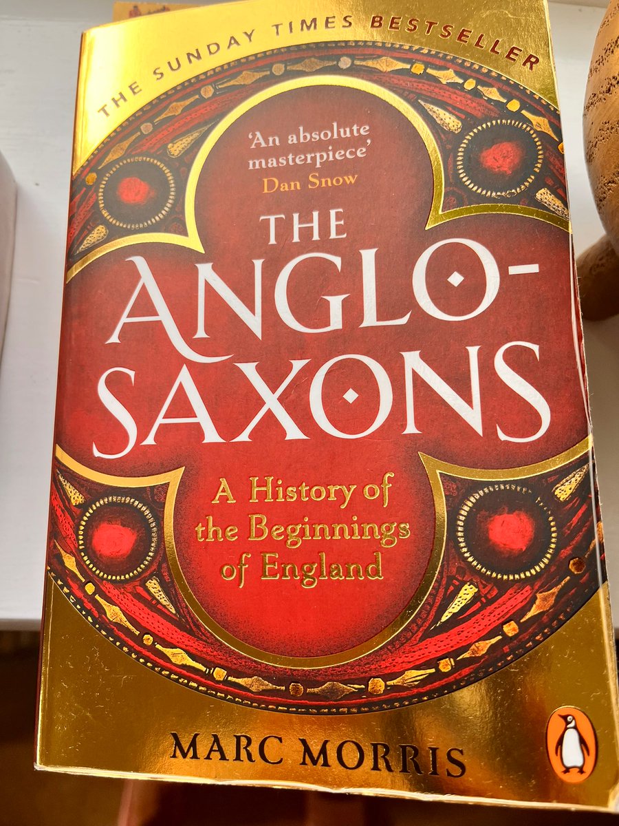 lisaoftheshire's tweet photo. My Anglo-Saxon Summer.

The superb page turner of a history book  by @Longshanks1307 for starters, followed by David Crowther’s wonderful @historyengland podcast, finished off with a Uhtred of Bebbanburg, the real and the imagined. 

#ForMercia #destinyisall 

#twitterstorians https://t.co/T6kKeYyGv1