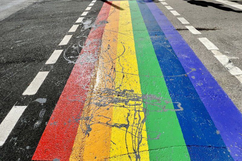 Олег on Twitter: "🇱🇹🏳️‍🌈Вильнюс, готовясь к саммиту НАТО, спешно кладет ...
