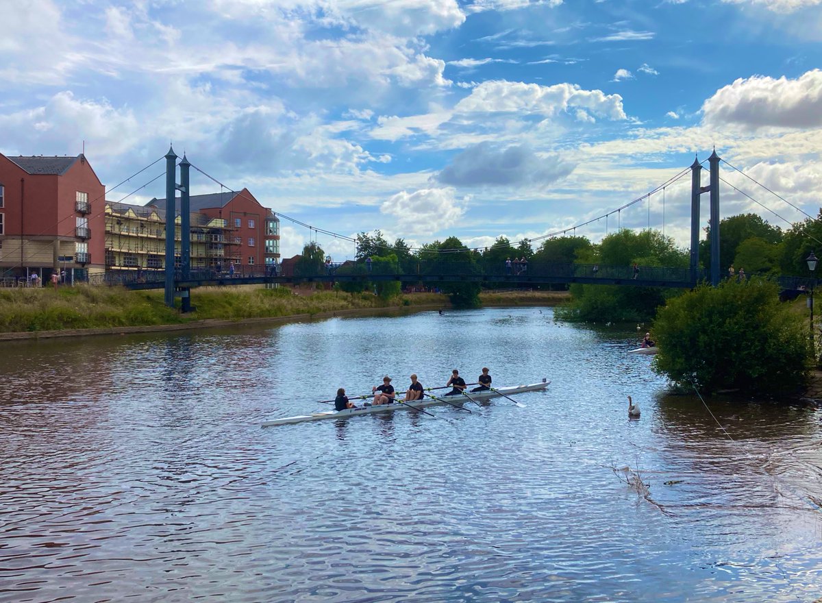 Exeter Regatta, the city's oldest sporting event, commenced earlier today. The annual event dates back to the late 1800s. #Exeter #Devon #UK #rowing
