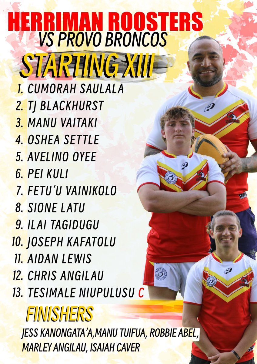 Team for today❤️❤️🙌🏽🙌🏽 #RoostersAllDay💯🔥🔥