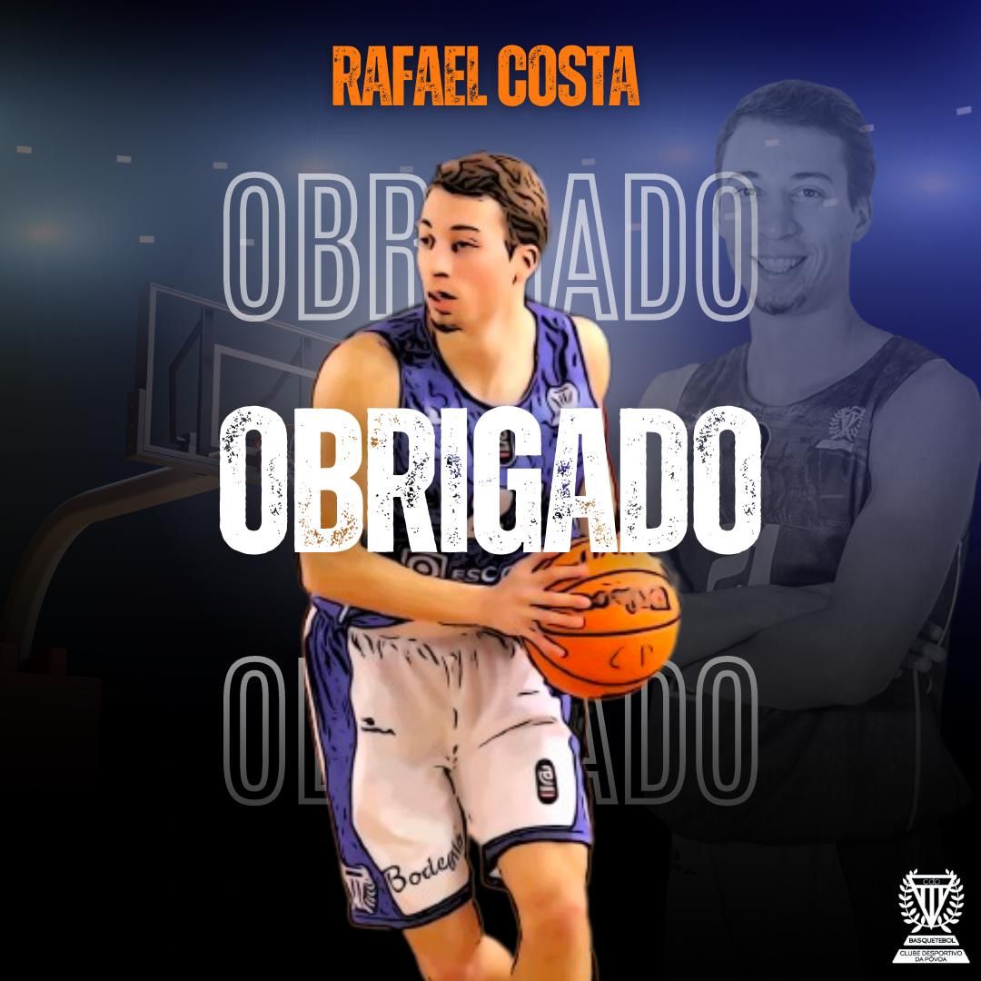 💙 𝙊𝙗𝙧𝙞𝙜𝙖𝙙𝙤 𝙍𝙖𝙛𝙖𝙚𝙡 𝘾𝙤𝙨𝙩𝙖!

ℹ️ O Clube Desportivo da Póvoa reconhece e agradece o contributo enquanto atleta, durante os anos em que representou o nosso clube. 

💙 Ao Rafa, desejamos o maior sucesso!

#depoveirosparapoveiros 
#somosdesportivo