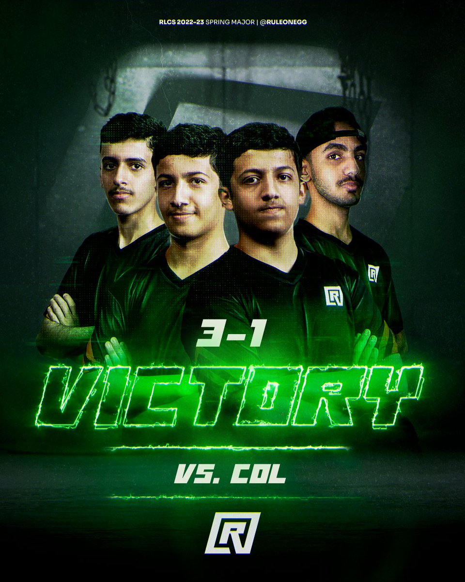 RuleOneGG's tweet image. WE ADVANCEEEEEEEEEEE! 🔥

#RLCS #WeAreOne