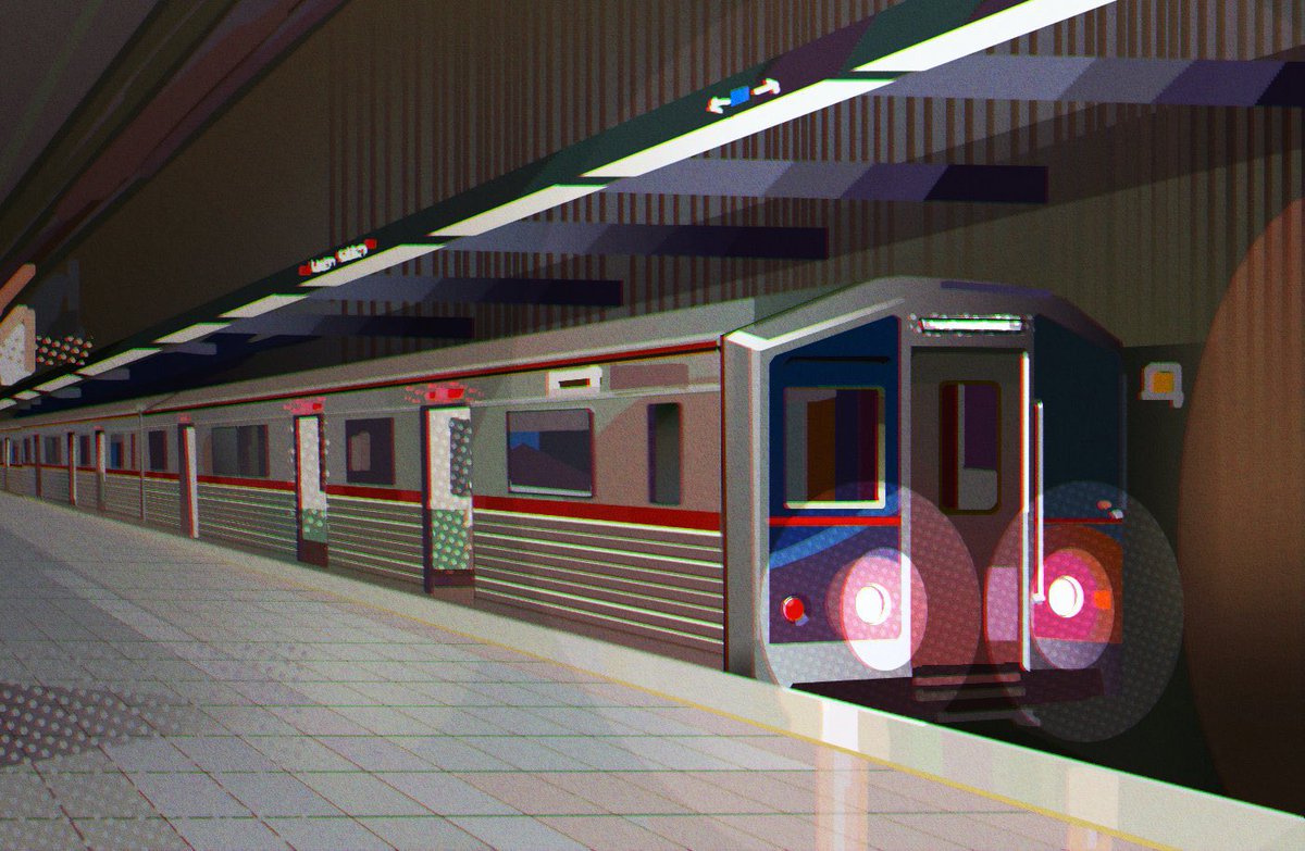 Kbyrandart's tweet photo. Some @metrolosangeles trains I painted. Need to make more of these beauties. https://t.co/YhsHnM6hlM