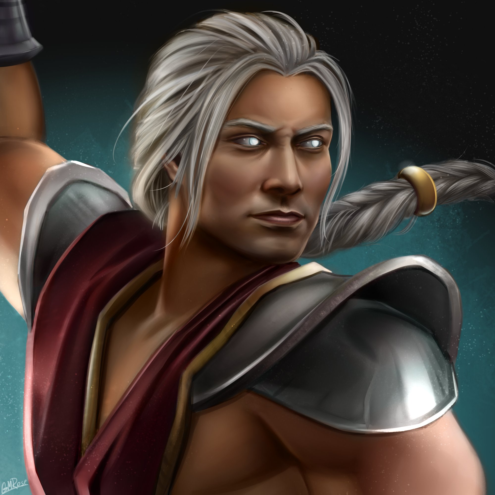 GoldieMilrose on Twitter "Continuing with my big roster. Here he is