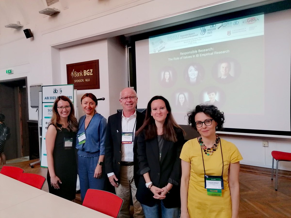 AIB Research Methods SIG tweet media