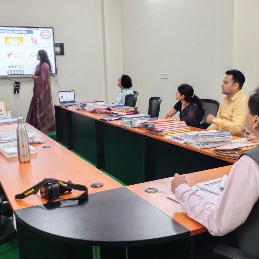 jaroliya_dr's tweet photo. Invited as Resource Person for NBA Audit and Mock Preparations. #NBA #academicaudit
#naac #qualityeducation #highereducation #naacaccreditation #obe #ugcparamarsh #nep2020 #governance #PIMR #bestbschool #bestpractices #qualitymanagementsystem #NBA #Accreditationworkshop #NAACFDP https://t.co/B846sLfTva