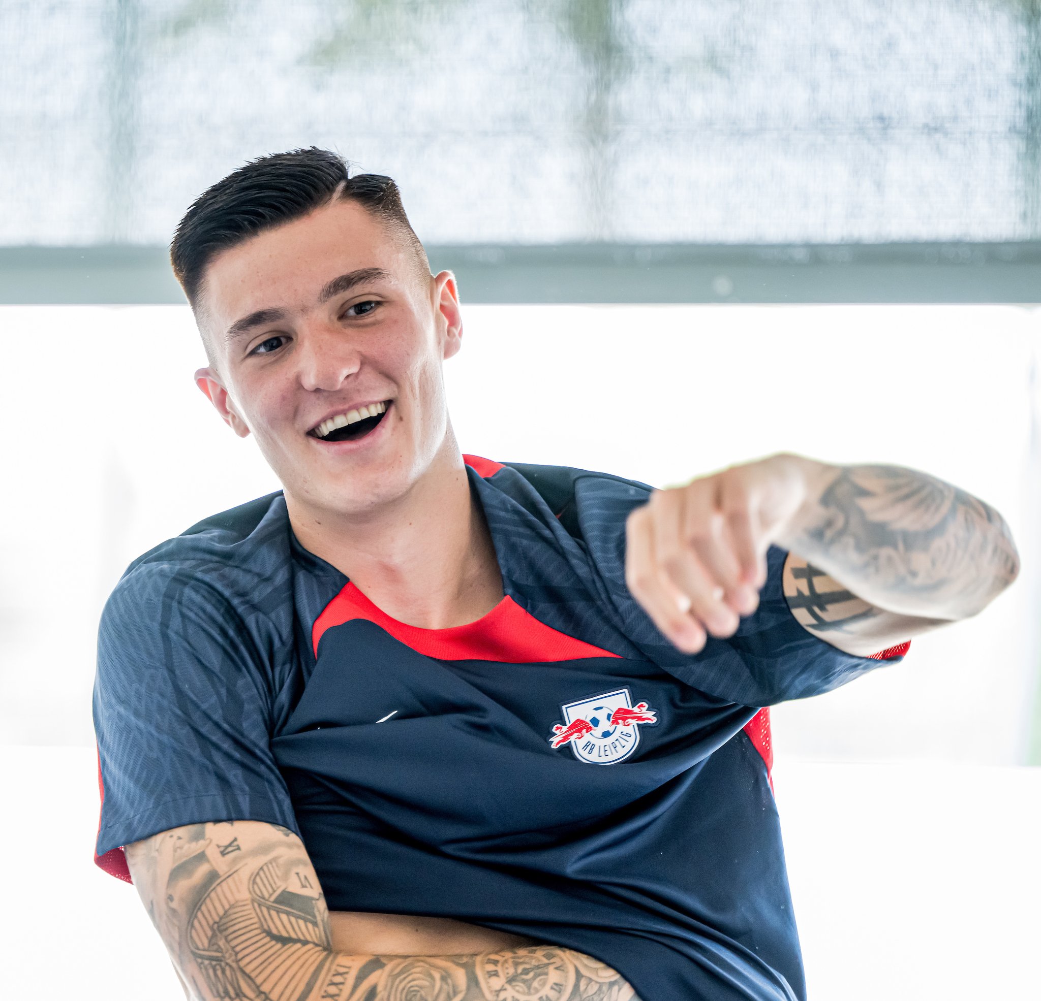 RB Leipzig English on Twitter "First day at RB Leipzig for these three