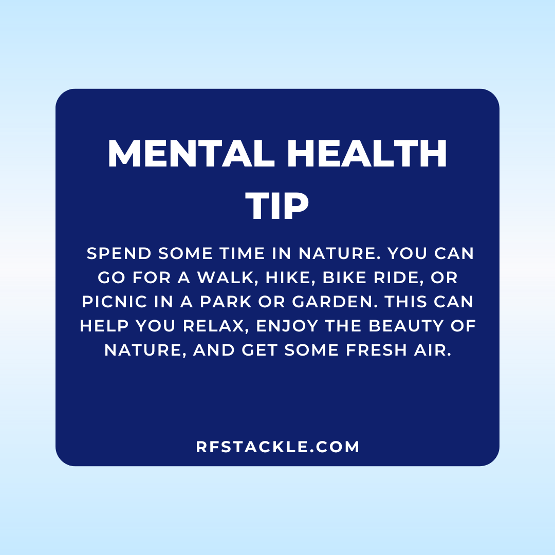 TACKLEtoledo's tweet photo. RFS Mental Health Tip! https://t.co/W47VphuAGR