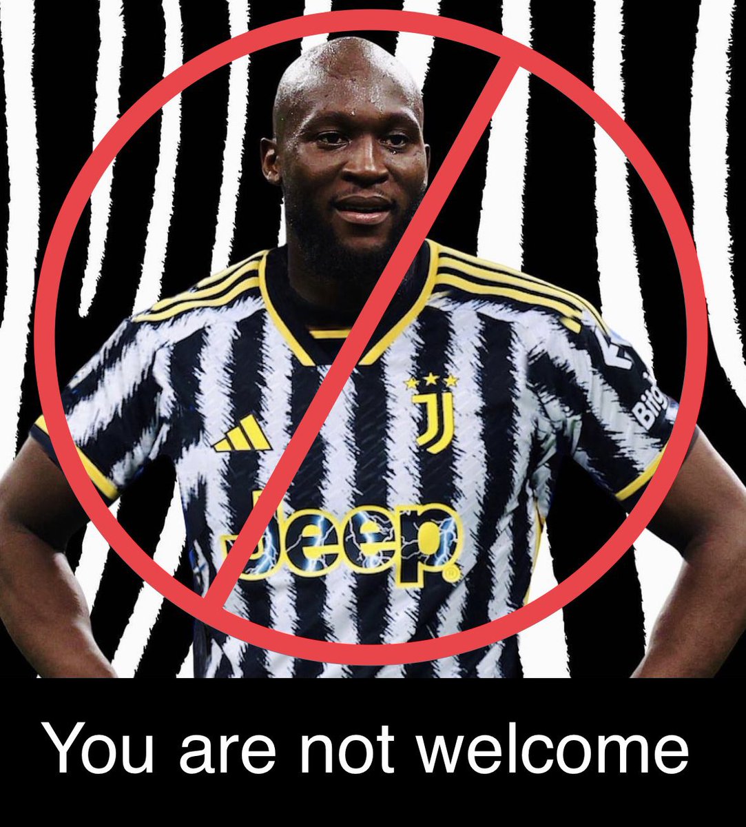 Y tú Bianconeri, le da RT o lo firmas? 

#LukakuOUT #Juventus