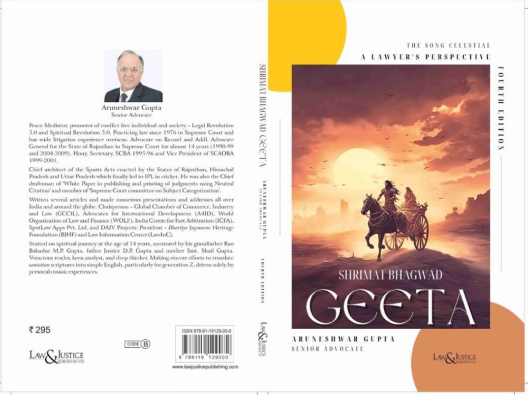 Gone for publication... Will be soon available for readers...#spirituality #BhagavadGita #SpiritualKnowledge #SpiritualJourney #spiritualawakening #Spiritual