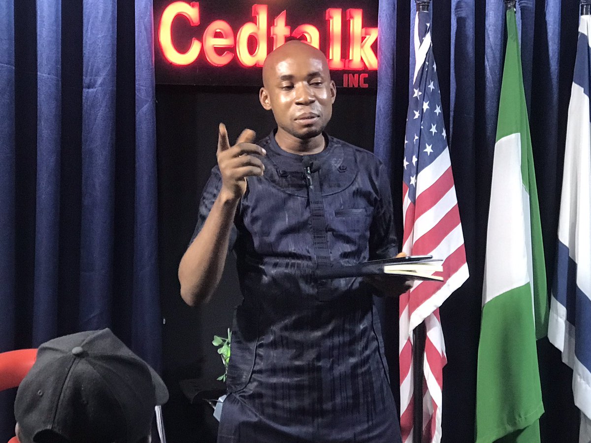 cedtvofficial's tweet photo. It is very dangerous to run a business or organization without understanding order in everything. —Chika Ikeh [maintaining divine order in business] @RaymondRuach @cednetlive @NnewiCity @lota_nna @MoghaluKingsley @NnewiConnect @MrUdomEmmanuel https://t.co/qol6PEh5o5