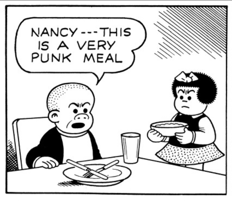 JohnnyCallicutt's tweet photo. Nancy Panel By Ernie Bushmiller https://t.co/roTHnzUJUI