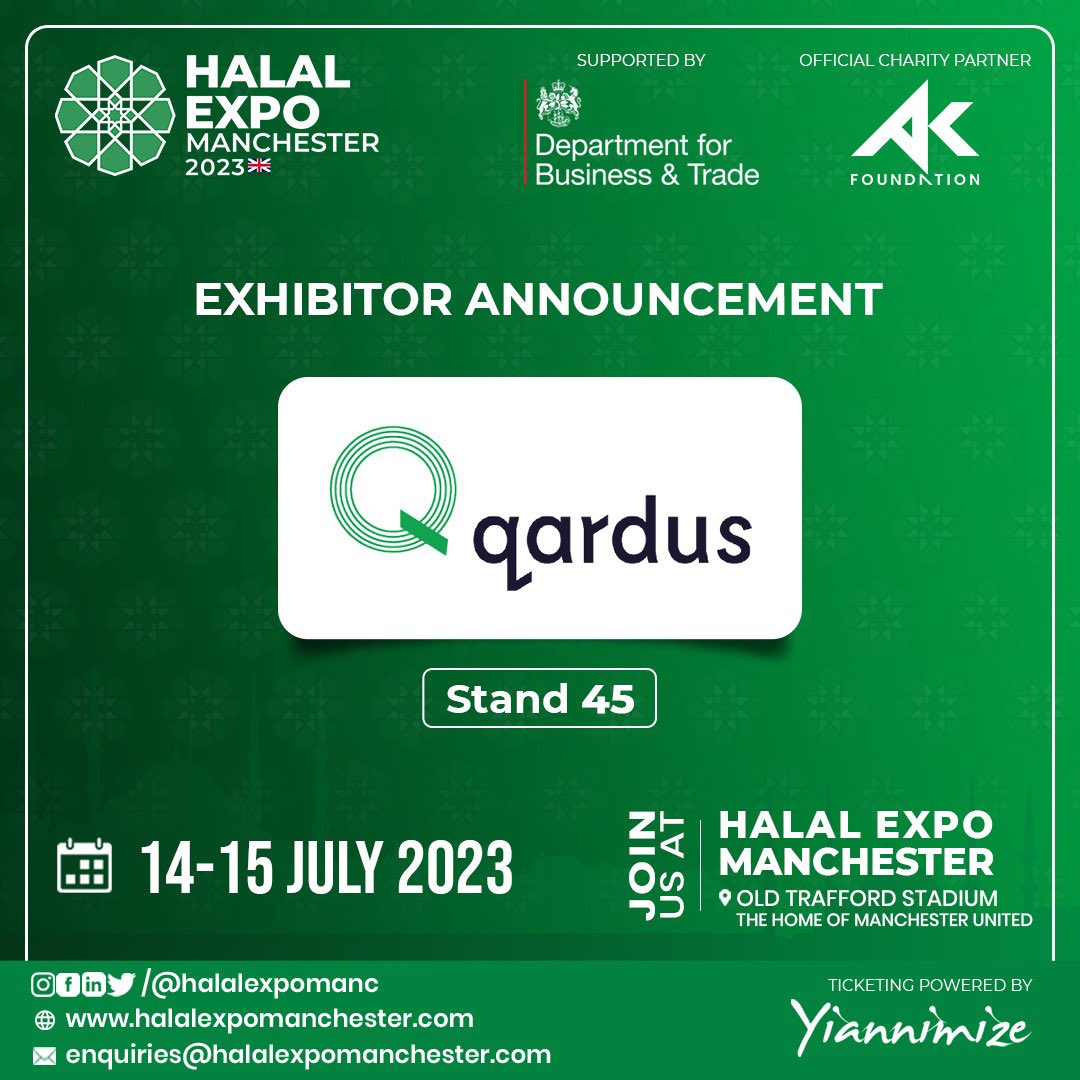 Halal Expo London 2023 tweet media
