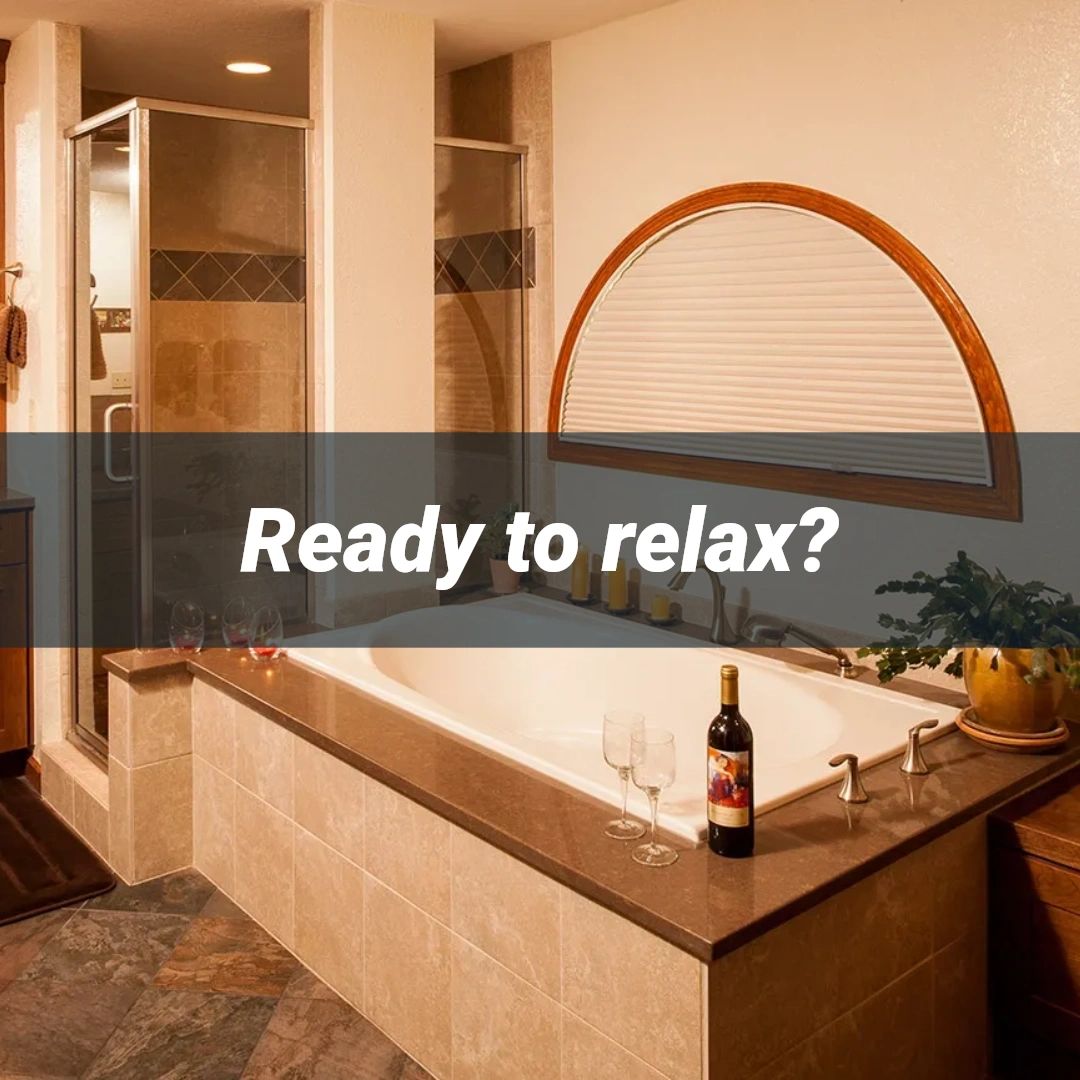 Together, we can turn your bathroom into a spa-inspired space. Let's get started!