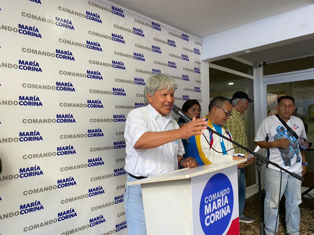 Aldo Torres (Corpoelec): "Me siento entusiasmado de ver que hoy en Venezuela tenemos un nuevo liderazgo que sí va a transformar al país y a acabar con la pobreza. Juntos vamos a recuperar nuestra nación. Cuentas con nosotros, <a href="/MariaCorinaYA/">María Corina Machado</a>".