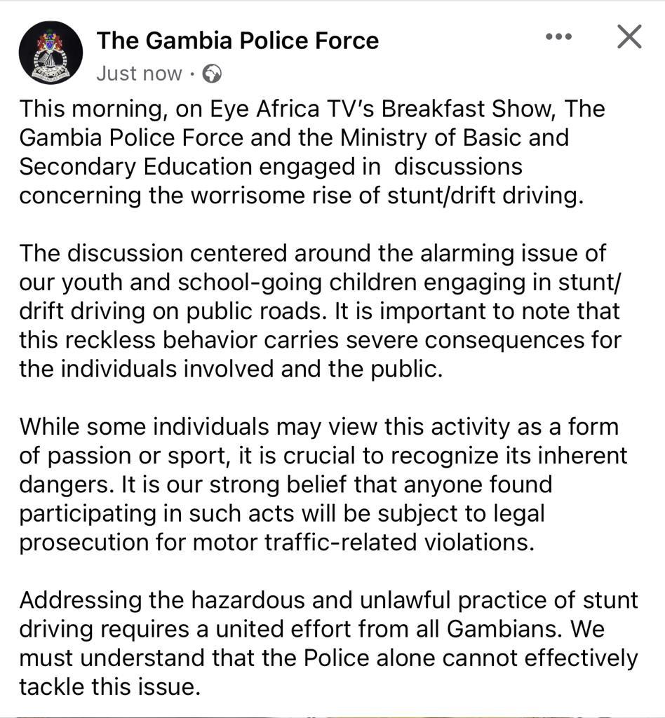 GambiaForce's tweet photo. https://t.co/dqDfXWdFwP
