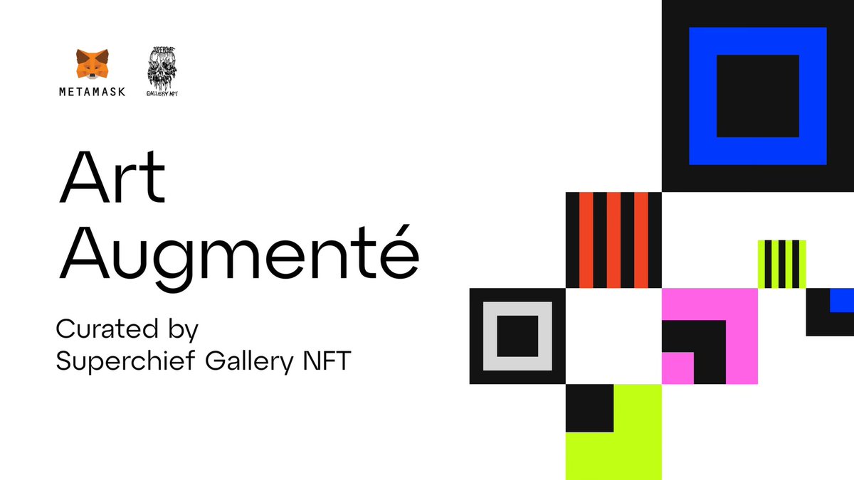🚨🇫🇷PARIS OPEN CALL🇫🇷🚨

🥳ART AUGMENTÉ🥵

AR ART EXHIBITION 

PRESENTED BY SUPERCHIEF x METAMASK

🇫🇷🇫🇷🇫🇷🇫🇷🇫🇷🇫🇷🇫🇷🇫🇷🇫🇷🇫🇷🇫🇷

2 SLOTS RESERVED FOR OPEN CALL

1 ARTIST FROM ANYWHERE AROUND THE GLOBE

1 ARTIST BASED IN PARIS

TO ENTER:

1) follow <a href="/SuperchiefNFT/">SuperchiefGalleryNFT</a> 

2) tag two artist