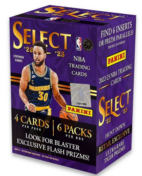 CardPurchaser's tweet image. Who wants a 2022-23 Select NBA blaster box?

- Follow @CardPurchaser
- Retweet this tweet
- Like this tweet

Winner drawn 7/9 at 9pm central. US shipping please. I will not send links in DM!