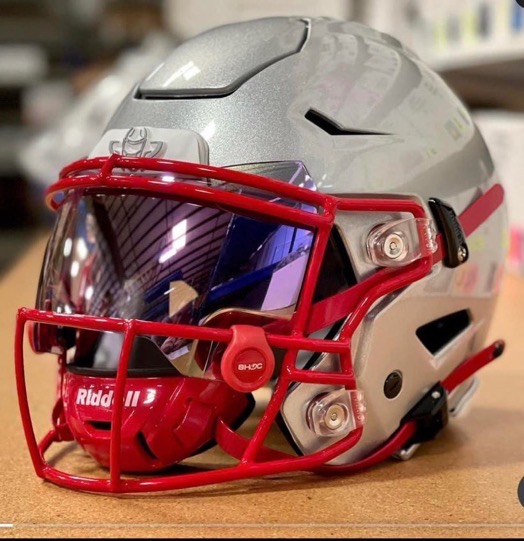 HelmetAz's tweet image. 4⃣ #AZHelmetChallenge Final Four 4⃣

1⃣ Boulder Creek Jaguars
@BCJagsFootball 

🆚

5⃣ Monument Valley Mustangs
@coachbryanbegay 

#AZHelmetChallenge #repAZ