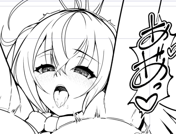 がくがくしている大鳳 