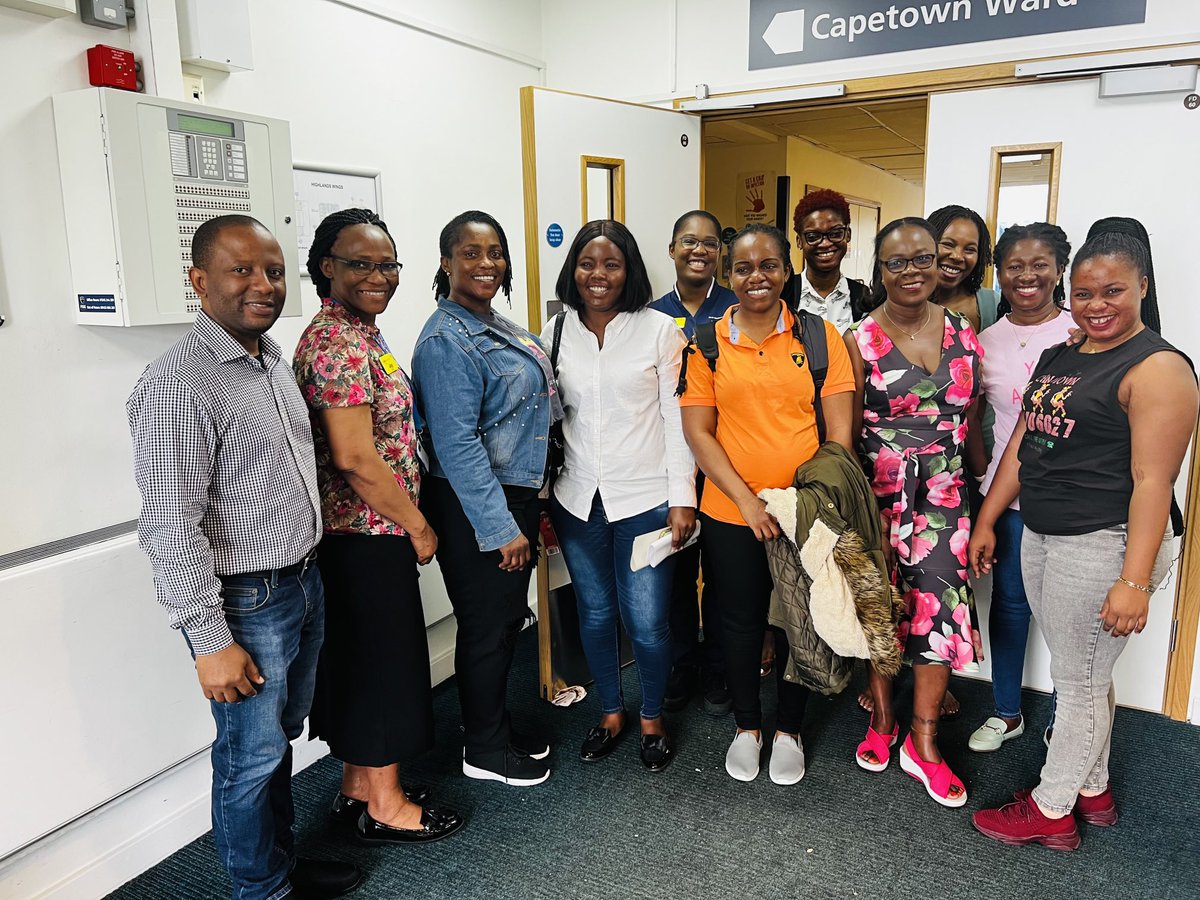 A successful open day at Chase Farm site with potential applicants that want to join the northmid family. Interview ready on the 29/07/23 ⁦@NorthMidNHS⁩ @SarahHa88622902 ⁦@joynko123⁩ ⁦⁦@zenkim74⁩ ⁦@KOriakhi⁩ @sitaDDoNurse