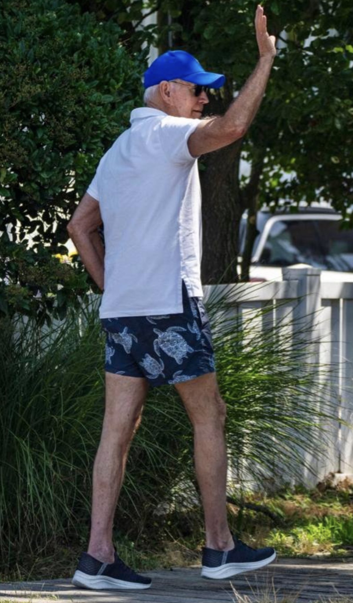 Joey Mannarino on Twitter: "Caption this picture of Joe Biden from