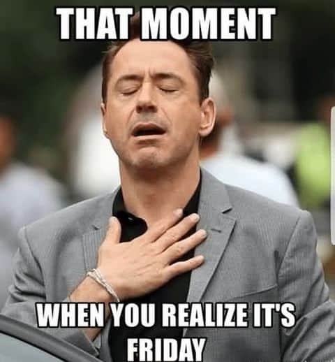 Oh, thank goodness it's finally Friday! 🎉🕺💃 Time to bust out the dance moves and celebrate the end of the week! #FriYAY #TGIF #WeekendWarrior 💃🕺 Can't wait to Netflix and chill, because adulting is hard! 😜📺🍿