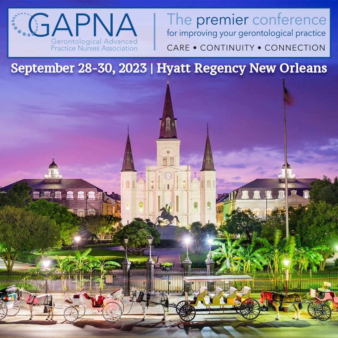 Gerontological APNs on Twitter "Registration is open for the GAPNA