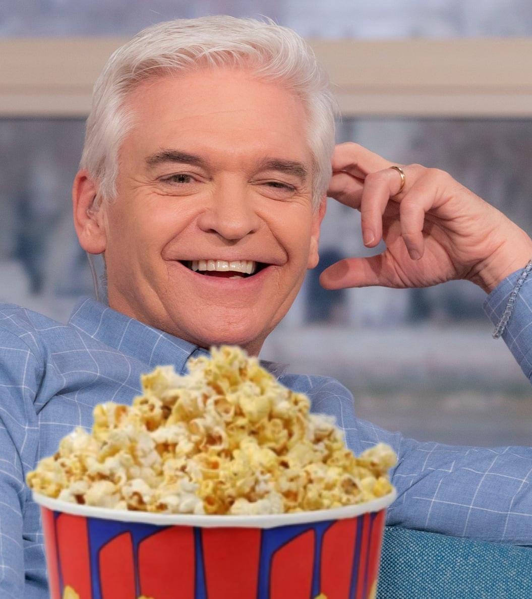 NomadWalks's tweet photo. Phillip Schofield sat at home right now 
#bbc #bbcpresenter #BBCnonce https://t.co/WSfof7hzaQ