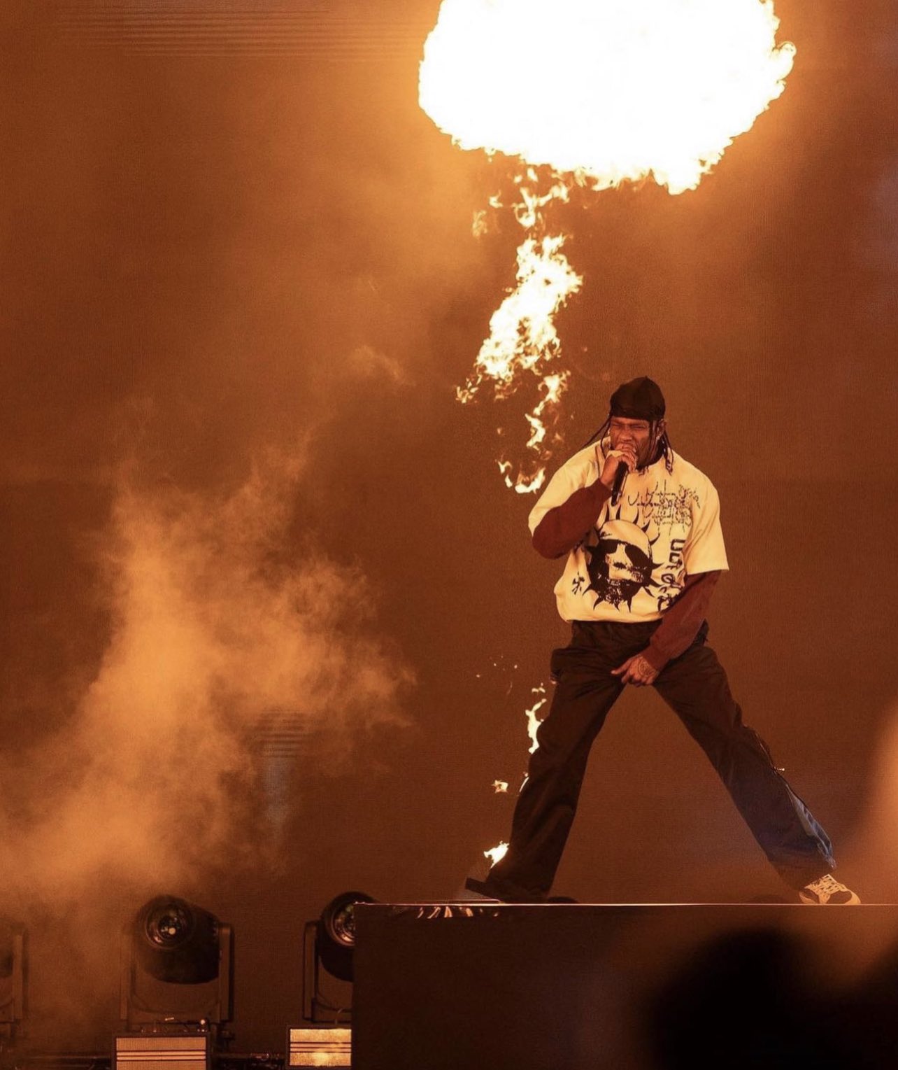 TRAVIS SCOTT DAILY on X: “Gotta be coming on the 21st then. Can’t 