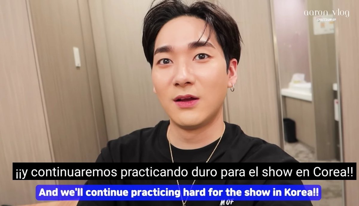 good_kwak's tweet photo. 2023.07.08 El especial Vlog del fanmeeting SPECTRUM OF ya cuenta con subtítulos en español. ¡Vamos a verlo!
🔗:https://t.co/Xt3qDoqFLw
#아론 #ARON #AARON #AARONKWAK #곽아론 #SPECTRUMOF #KoreanCowboys #코리안카우보이스 https://t.co/flVtygskun