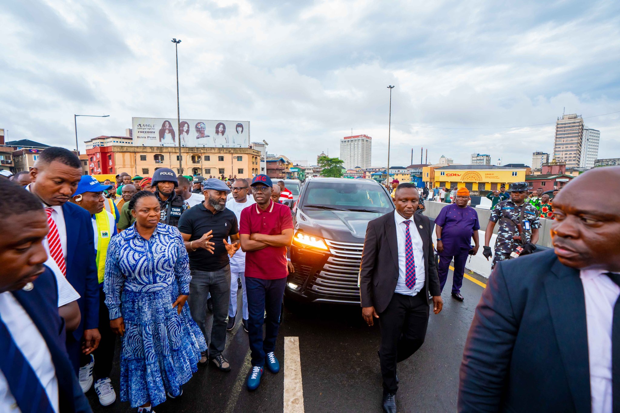Babajide Sanwo-Olu on Twitter: "Today, I am happy to announce that the hard work and collaboration between the Federal Government and Lagos State Government has paid off with the opening of the