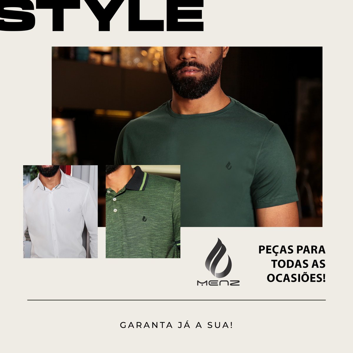 menzloja's tweet photo. Nossas peças de alta qualidade e super confortáveis são o segredo para um visual irresistível. Descubra as tendências e transforme seu guarda-roupa com estilo. 💼✨ https://t.co/PeCfrLCW7D