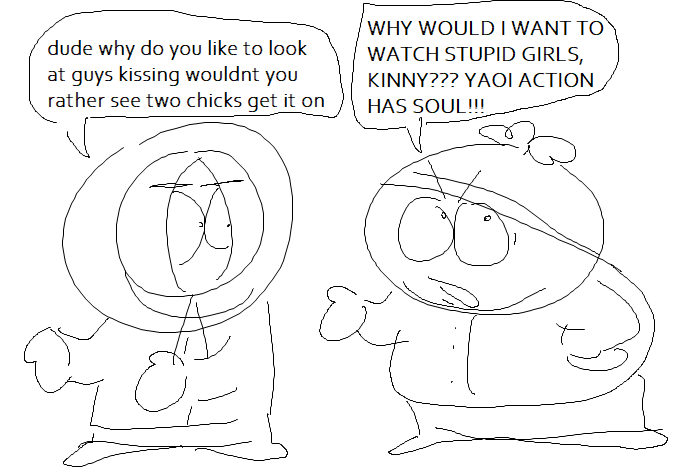 f4gm4ster's tweet photo. yuri lover vs yaoi lover srry eggy gave me the idea https://t.co/yIwhFI0WG1