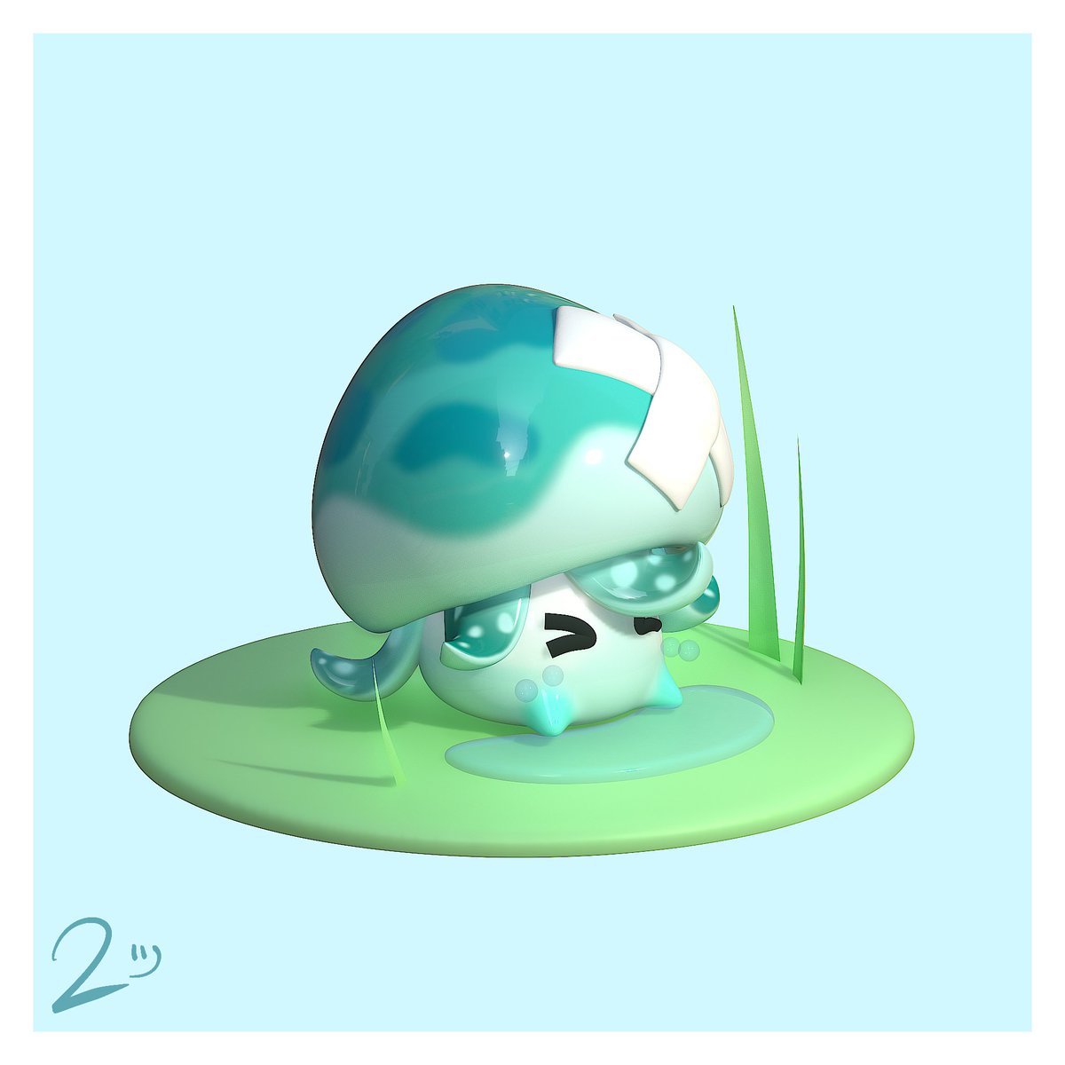 Gear2suu's tweet photo. Hydro fungus 🍄
First sculpt using Nomad Sculpt~ https://t.co/O1aGvzD2cF