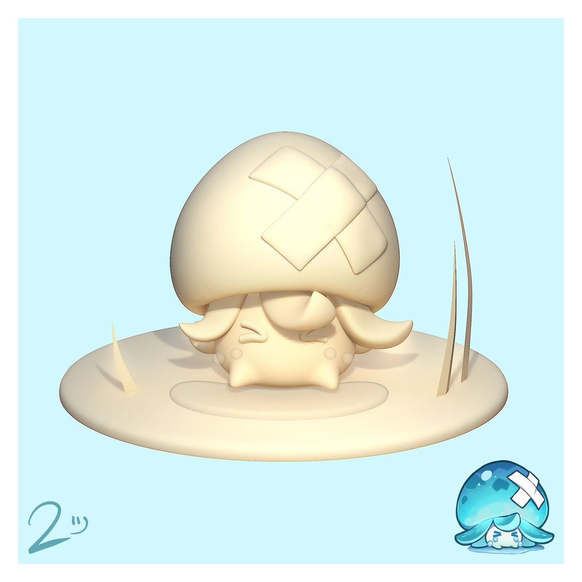 Gear2suu's tweet photo. Hydro fungus 🍄
First sculpt using Nomad Sculpt~ https://t.co/O1aGvzD2cF