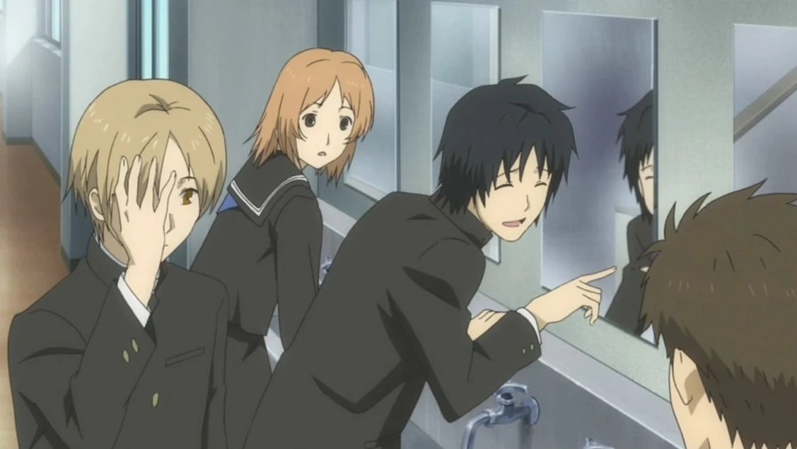 shoujocrave's tweet photo. 15 years ago today, the anime ‘Natsume Yuujinchou’ premiered https://t.co/kelL9R1cwE