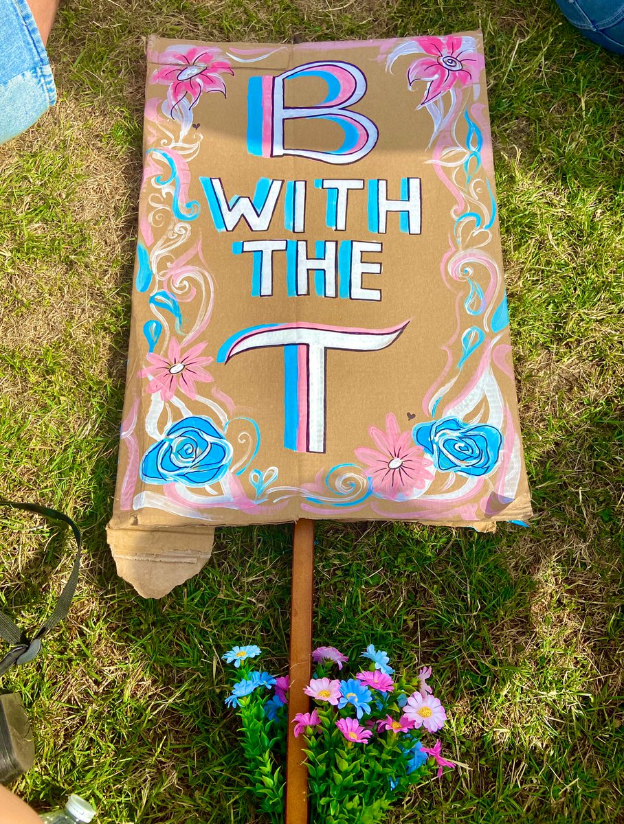 This B is with the T. 
Today and every day!
#TransPride
#LGBwiththeT
#WeStandTogether