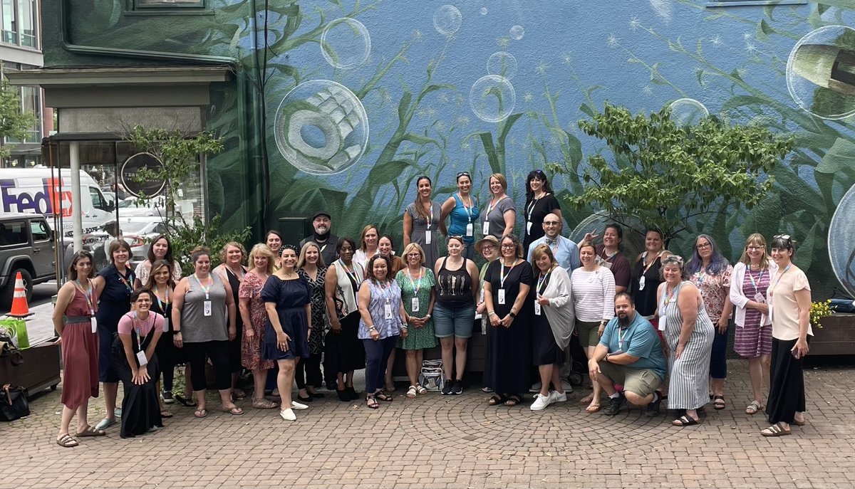 In 2019 I raised a hand &amp; said <a href="/ArtEducatorsNJ/">AENJ</a> will host the next <a href="/NAEA/">NAEA</a> eastern region mtg! Thanks to Covid, 4 years of planning resulted in this weekends’s event! Thanks for trusting me to organize this program! <a href="/PUArtMuseum/">Princeton Art Museum</a> <a href="/gfsnj/">GroundsForSculpture</a> <a href="/ArtsPrinceton/">Arts Council of Princeton</a>