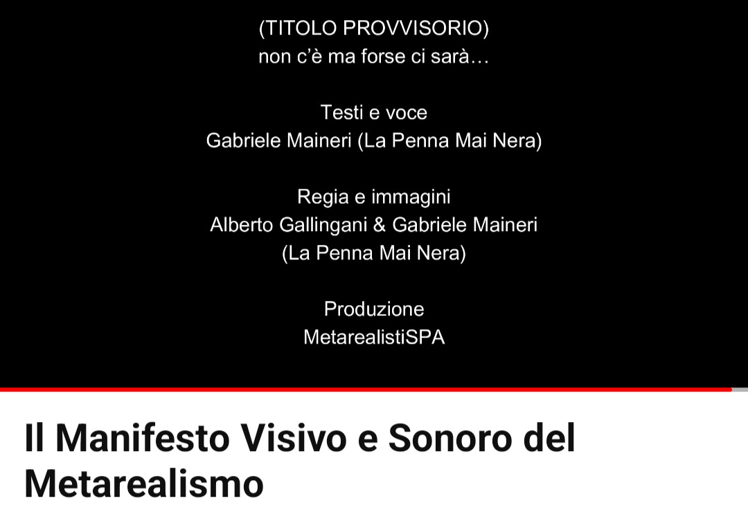 Un Capitolo di Storia insieme al mitico #AlbertoGallingani.
Il link è nella bio. 💫
•••
#Arte #ArteContemporanea #Metarealismo