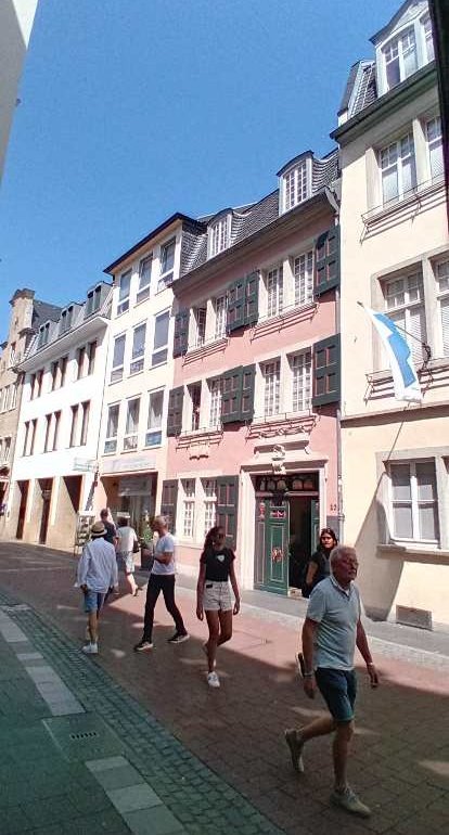 SandorVarga's tweet photo. Today visited #Bonn #Germany  #2023 #LudwigVanBeethoven #BeethovenHaus https://t.co/akUzLKrgBb