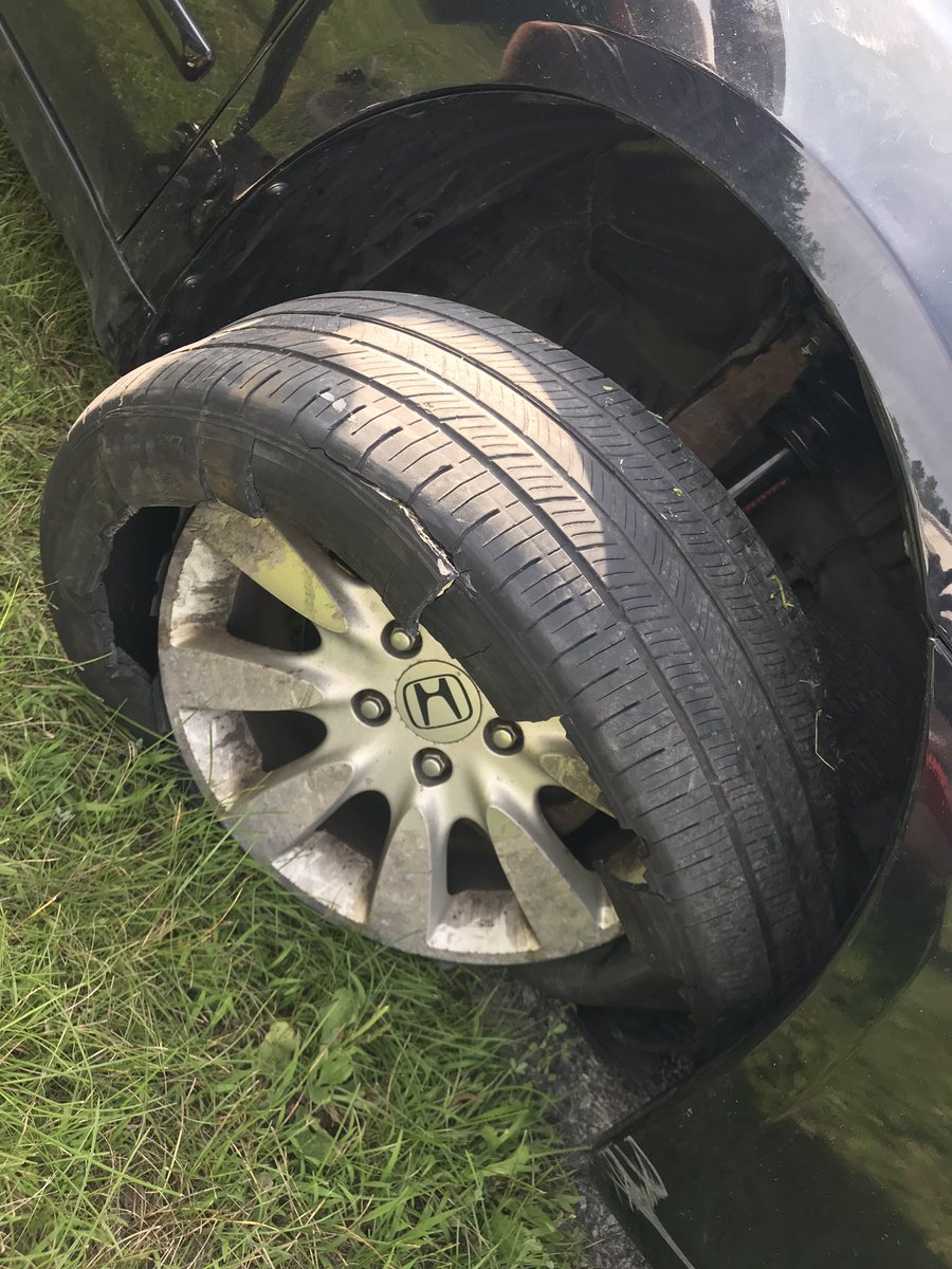My daughter was headed to a grad party. Her tire blew out. She kept control &amp; got it to the side of the road. A guy who lived nearby came with his tools and got her back on the road in 10 minutes. Ladies and gentlemen, Will Baker… todays example of how to be a fantastic human!