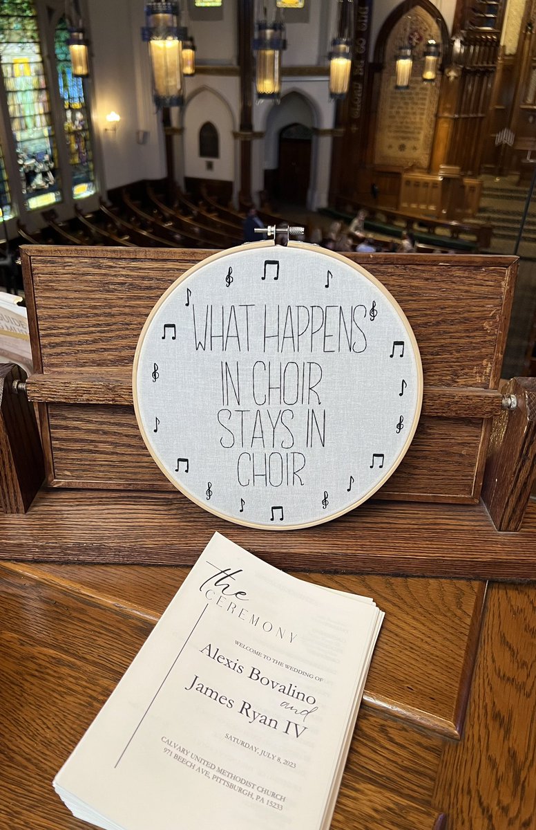 Belle Voci tweet media