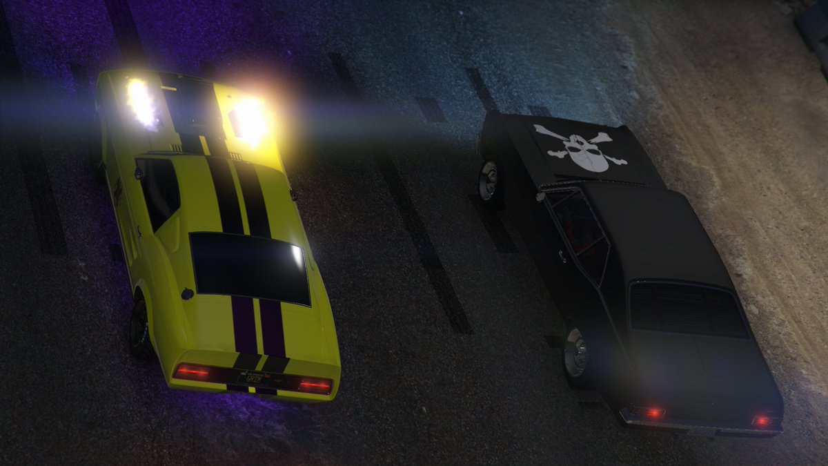 GrimReaper_928's tweet photo. Drag race night!
@RockstarGames #GTAV #gta5 #gtaonline #2g2a #DragRace #carmeet #backgroundpic https://t.co/wNtcTooVzH