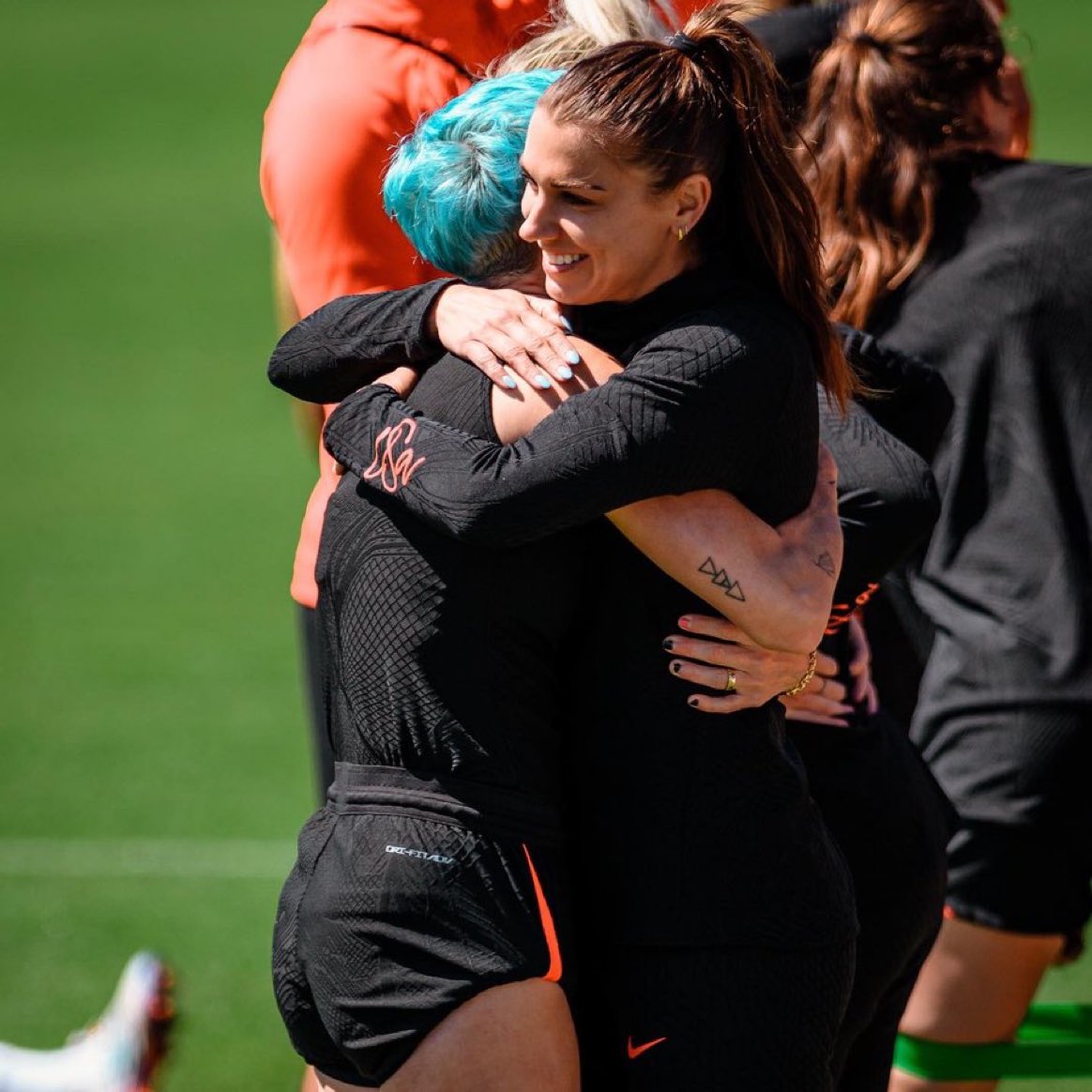Alex Morgan tweet media
